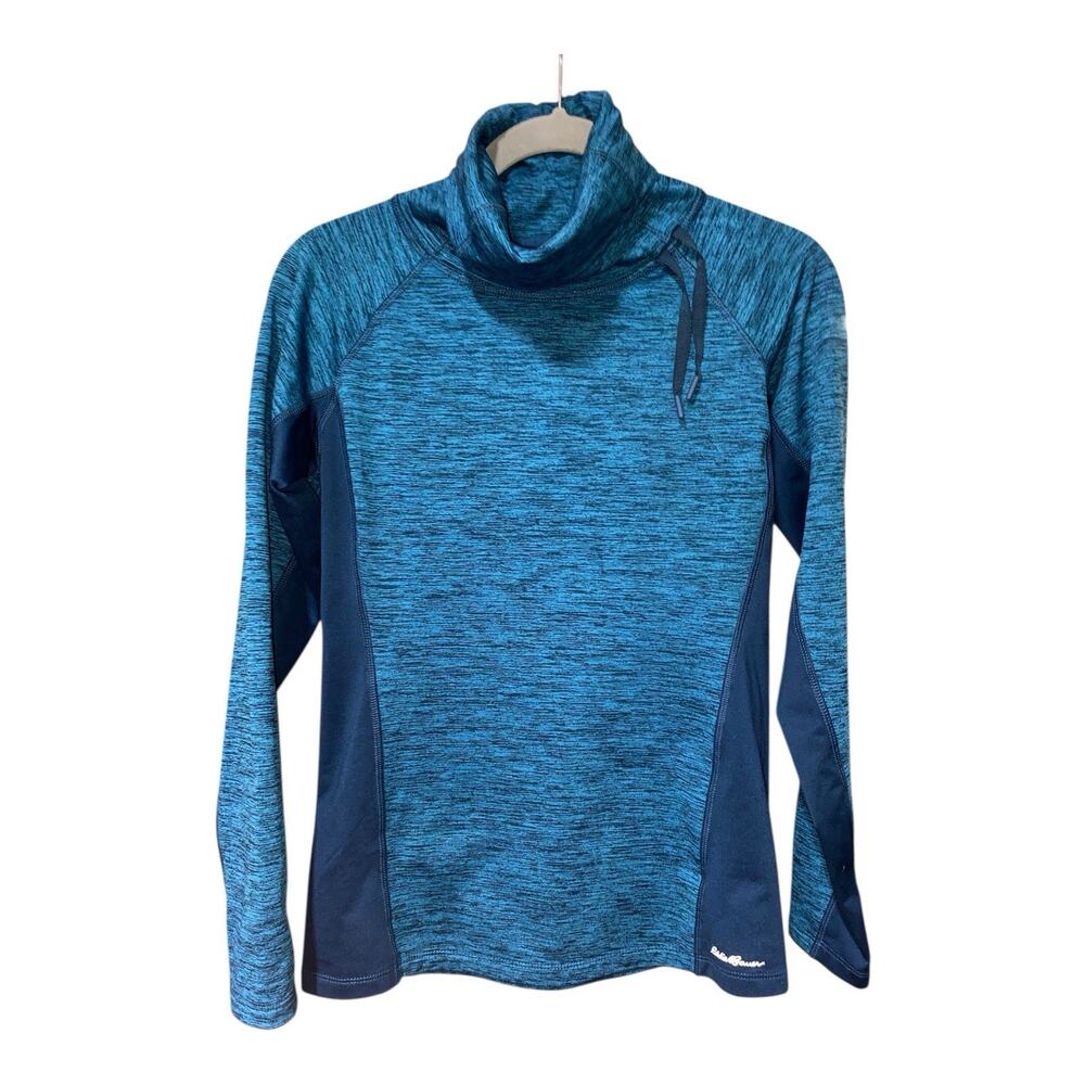 Eddie Bauer Womens‎ Performance Motion Cowl Neck Long Sleeve W/thumb Hole Top XS